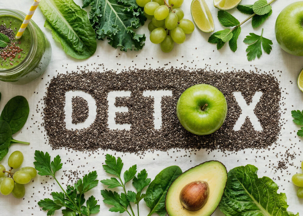 Ausleitung und Entgiftung in der Naturheilpraxis Navida in Lörrach