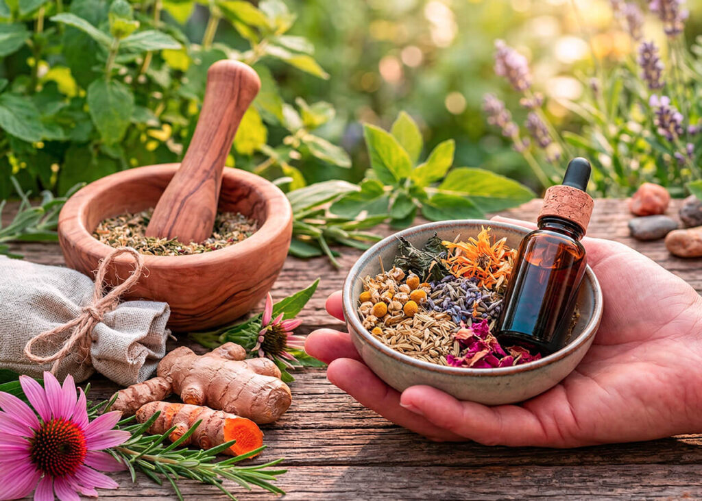 Ganzheitliche Naturheilverfahren in der Naturheilpraxis Navida in Lörrach