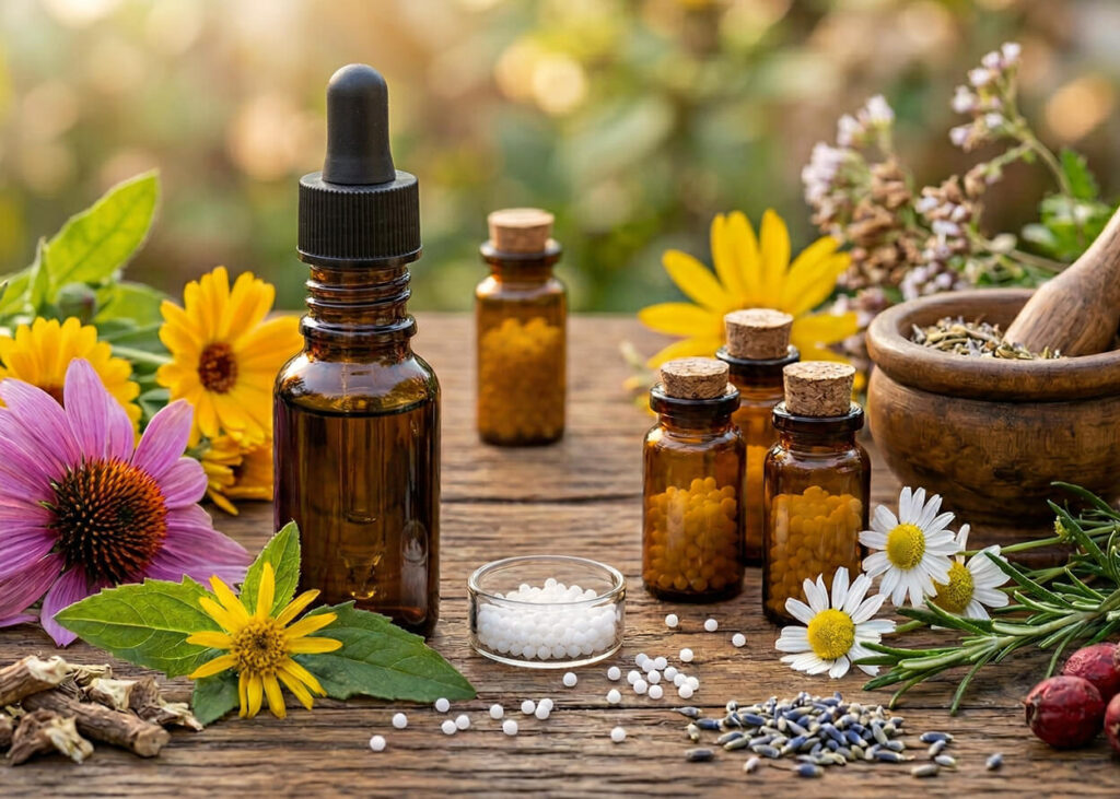 Komplexhomöopathie und Phytotherapie in der Naturheilpraxis Navida in Lörrach