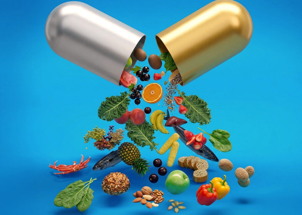 Mikronährstofftherapie in der Naturheilpraxis Navida in Lörrach