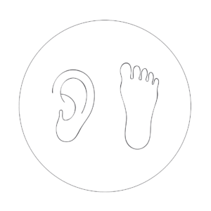 Reflexzonentherapie Behandlung in der Naturheilpraxis Navida in Lörrach