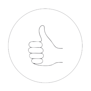 Daumen Hoch Rezension in der Naturheilpraxis Navida Lörrach