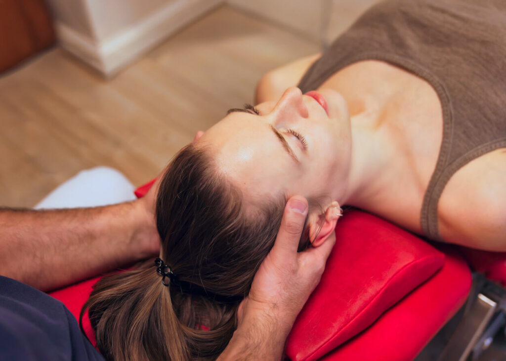 Craniosakraltherapie in der Naturheilpraxis Navida in Lörrach
