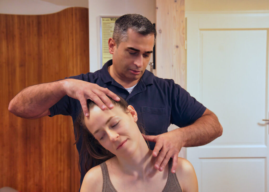 Osteopathie in der Naturheilpraxis Navida in Lörrach