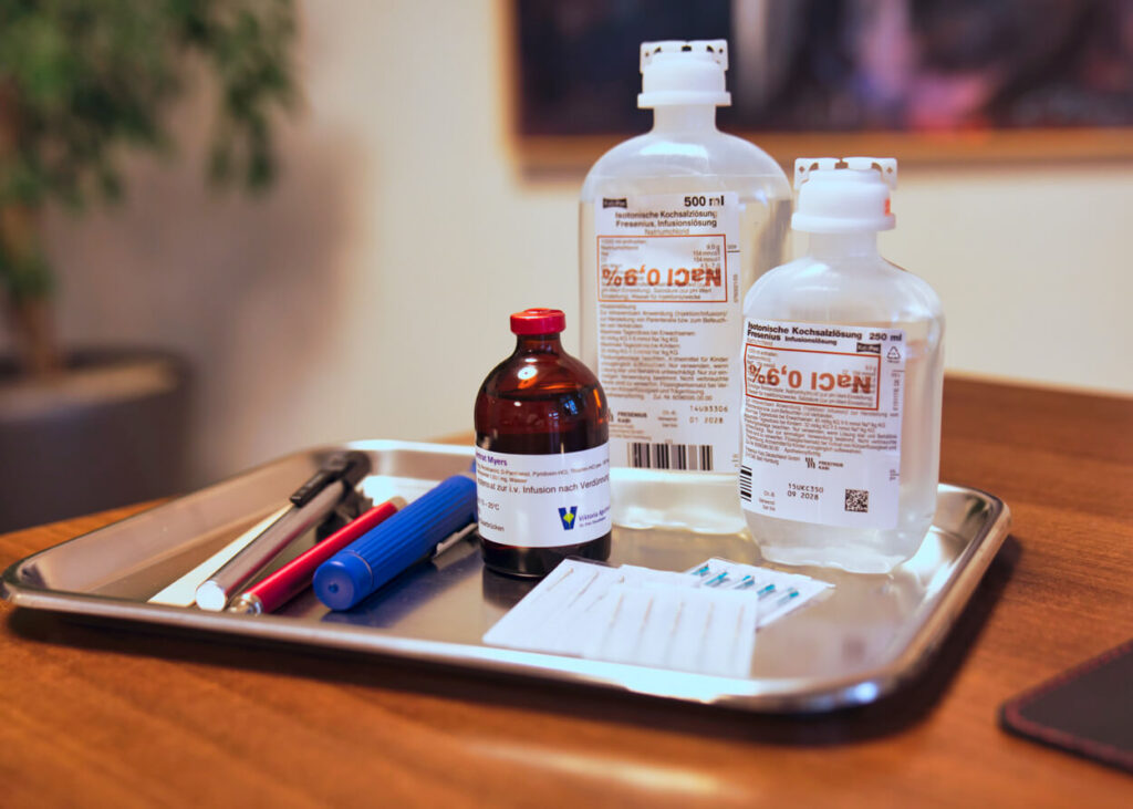 Injektions- und Infusionstherapie in der Naturheilpraxis Navida in Lörrach